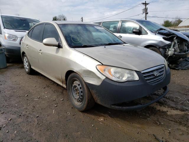 HYUNDAI ELANTRA GL 2008 kmhdu46d68u430915