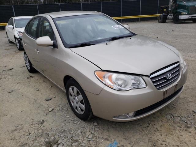 HYUNDAI ELANTRA GL 2008 kmhdu46d68u443678