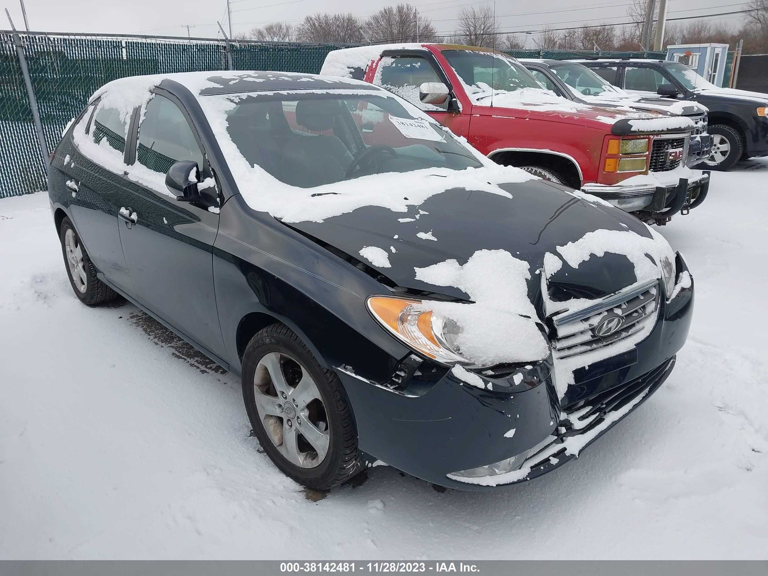 HYUNDAI ELANTRA 2008 kmhdu46d68u468242