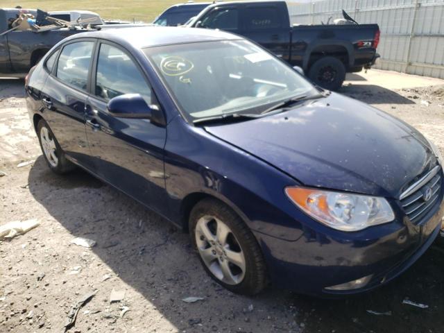 HYUNDAI ELANTRA GL 2008 kmhdu46d68u478589