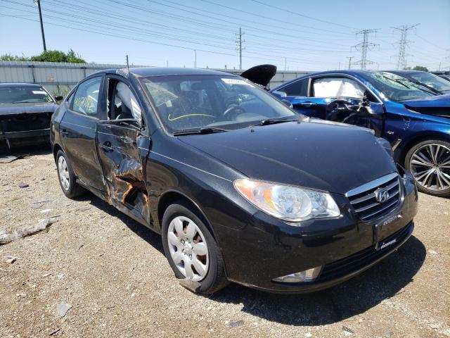 HYUNDAI ELANTRA GL 2008 kmhdu46d68u484294