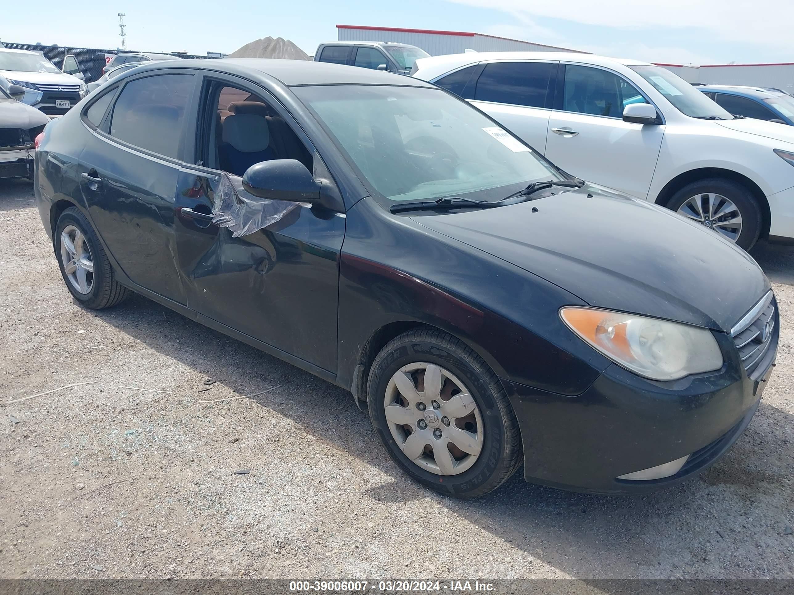 HYUNDAI ELANTRA 2008 kmhdu46d68u491391