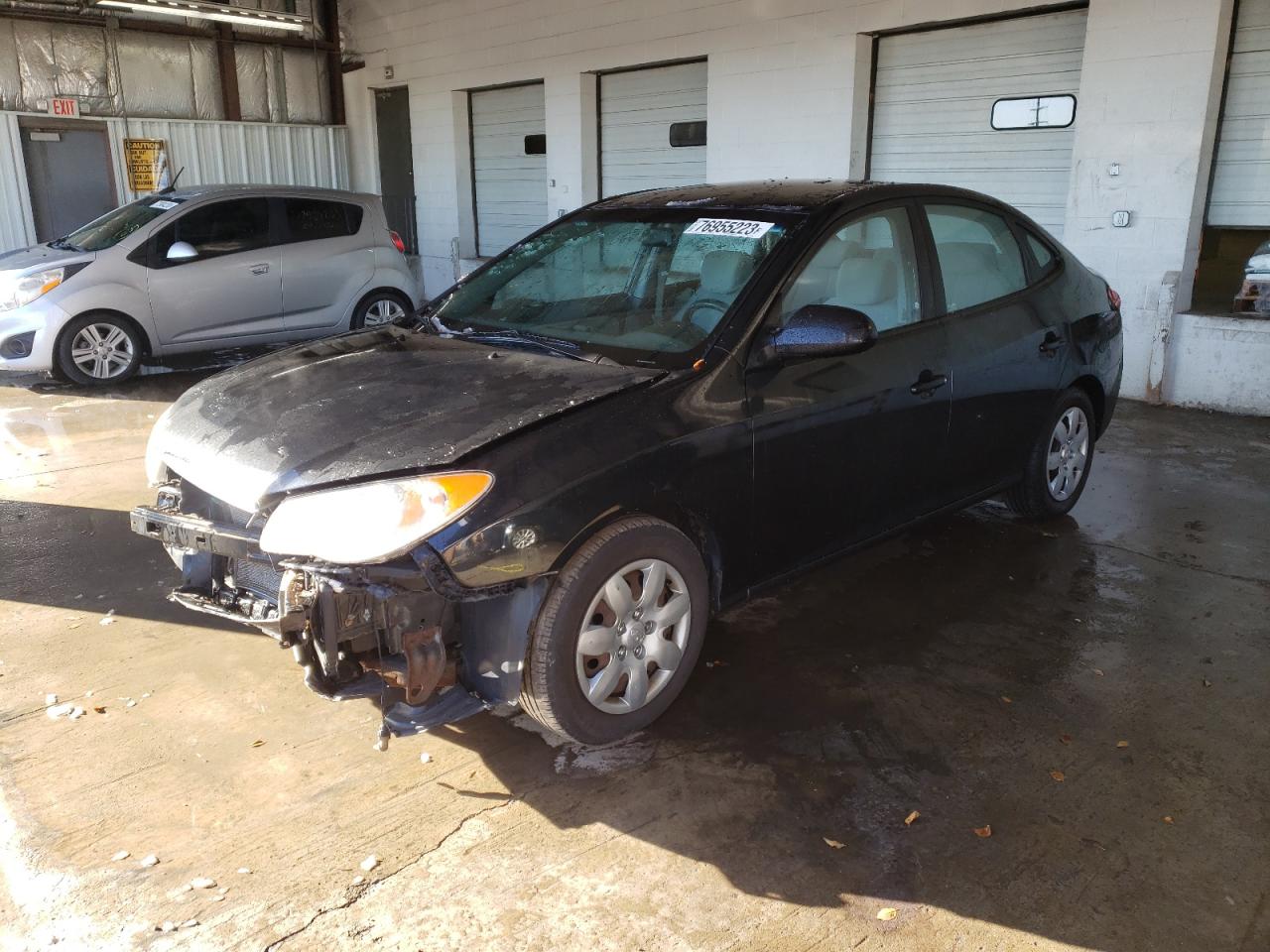 HYUNDAI ELANTRA 2008 kmhdu46d68u517407