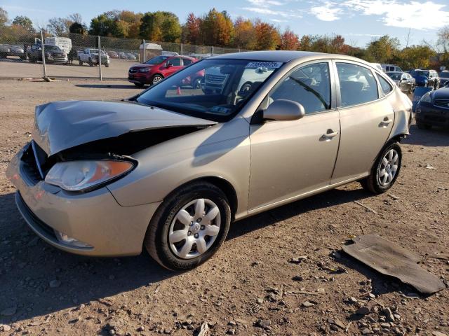 HYUNDAI ELANTRA 2008 kmhdu46d68u568616