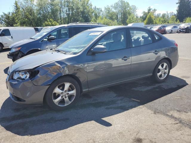 HYUNDAI ELANTRA GL 2008 kmhdu46d68u579602