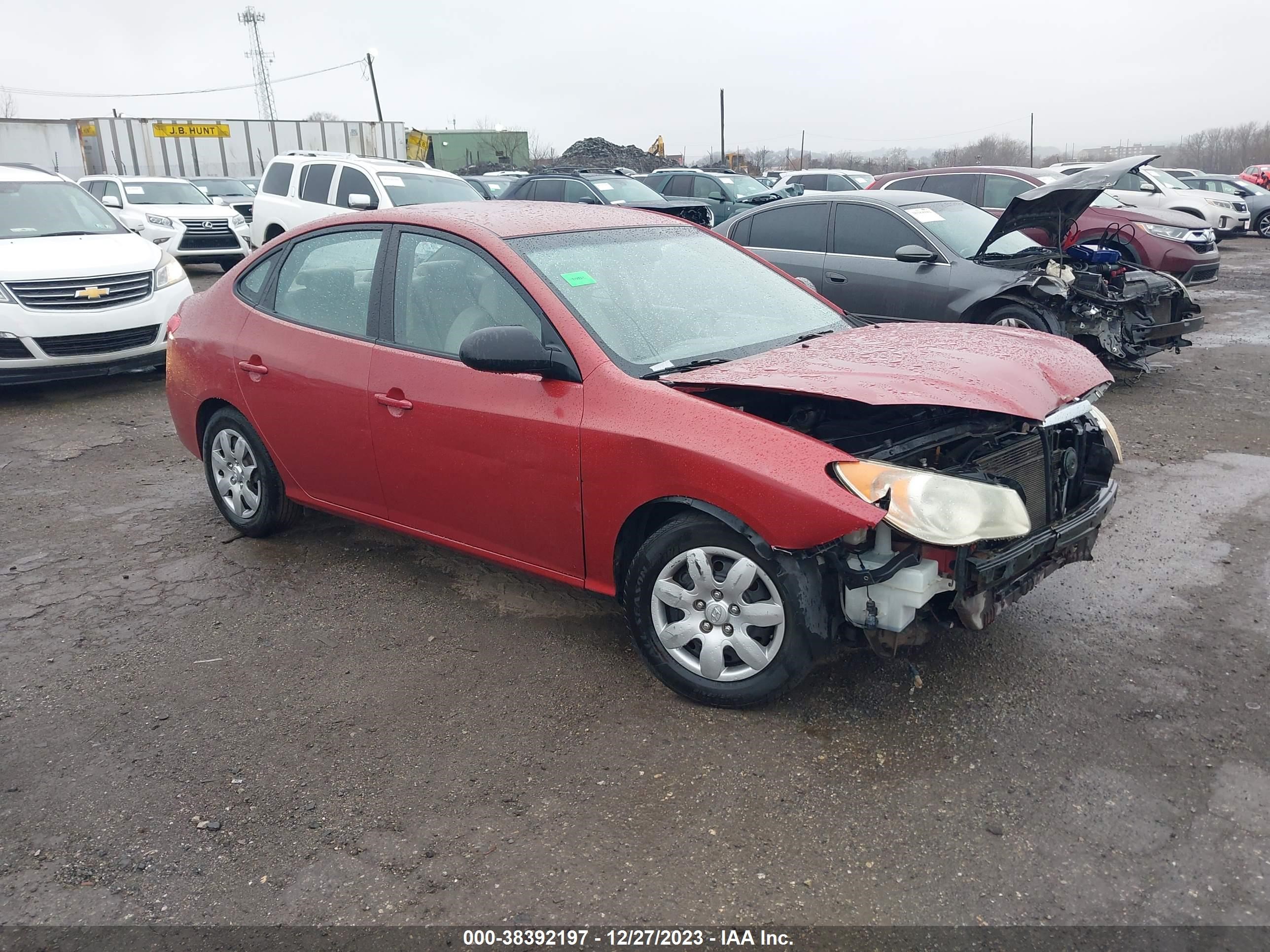 HYUNDAI ELANTRA 2009 kmhdu46d69u604113