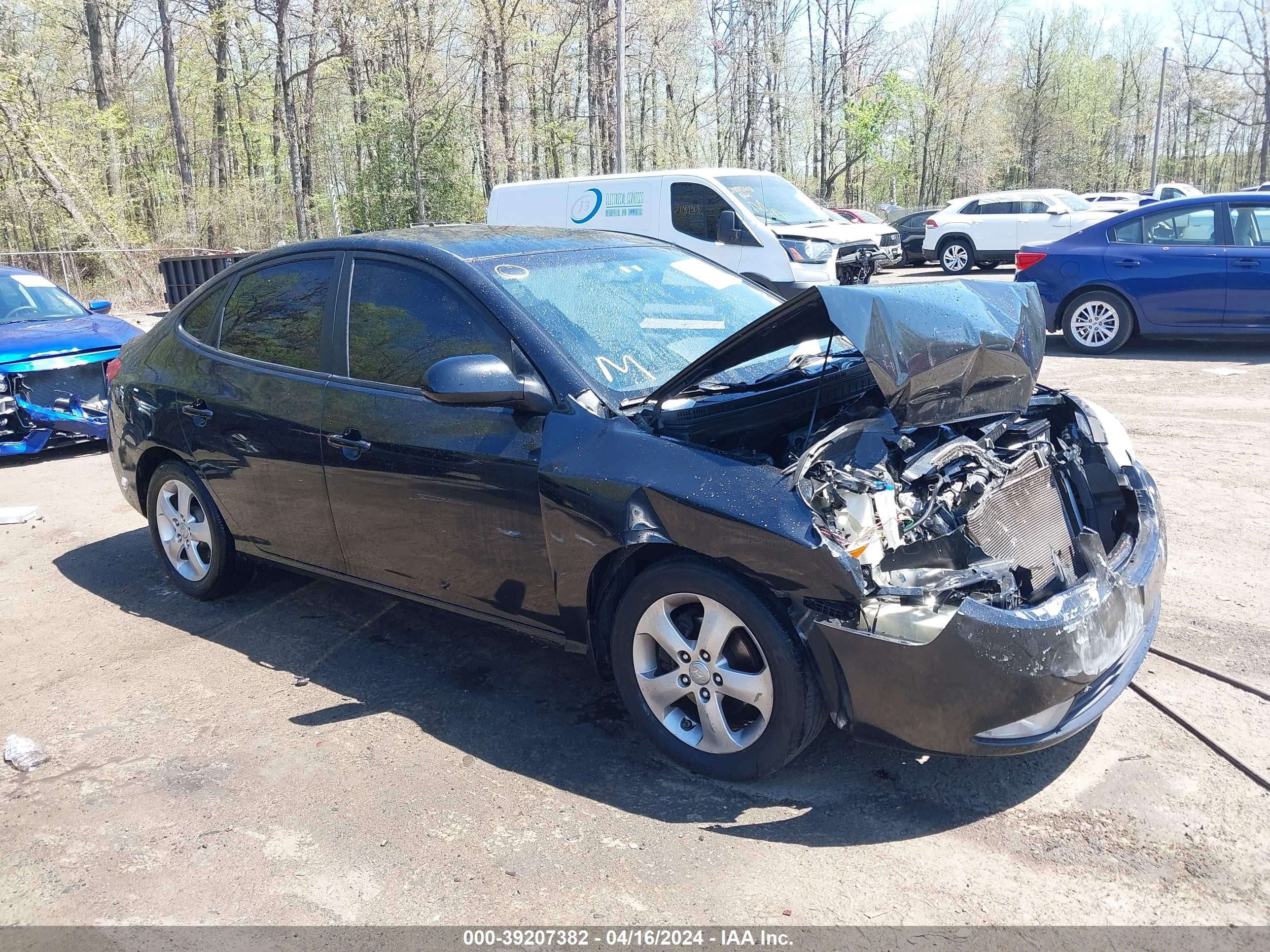 HYUNDAI ELANTRA 2009 kmhdu46d69u655224