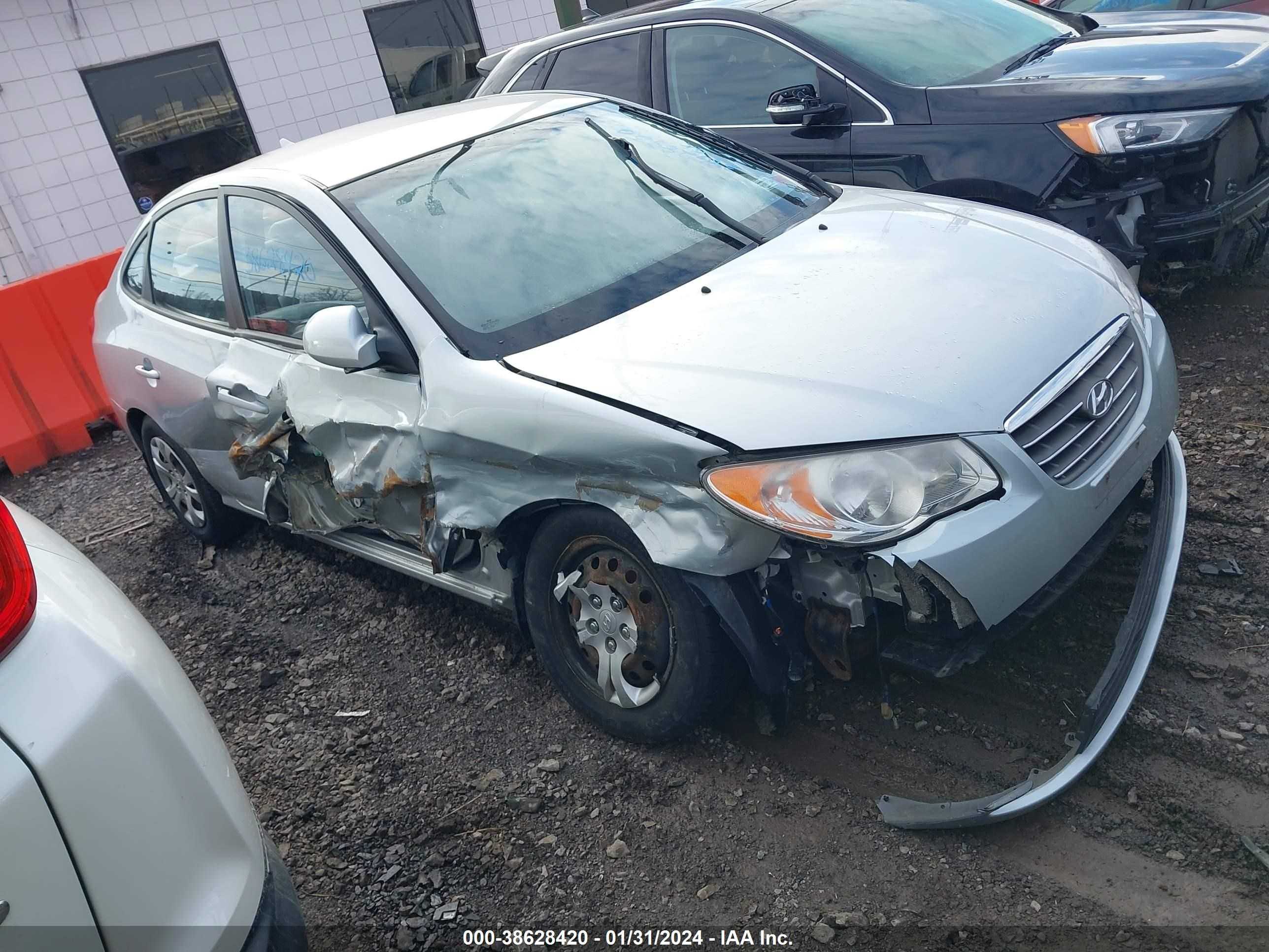 HYUNDAI ELANTRA 2009 kmhdu46d69u714224