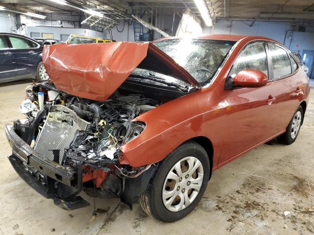 HYUNDAI ELANTRA 2009 kmhdu46d69u746770