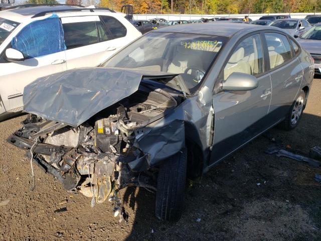 HYUNDAI ELANTRA 2009 kmhdu46d69u757087