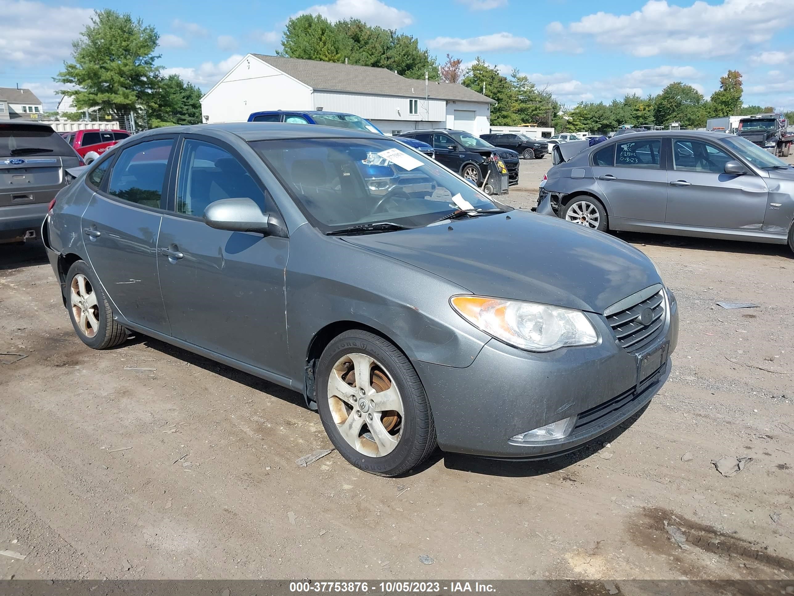 HYUNDAI ELANTRA 2009 kmhdu46d69u817028