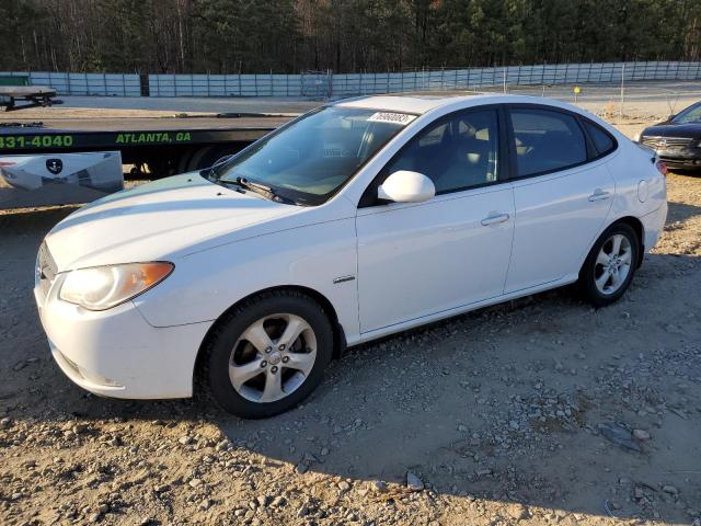 HYUNDAI ELANTRA 2007 kmhdu46d77u025936