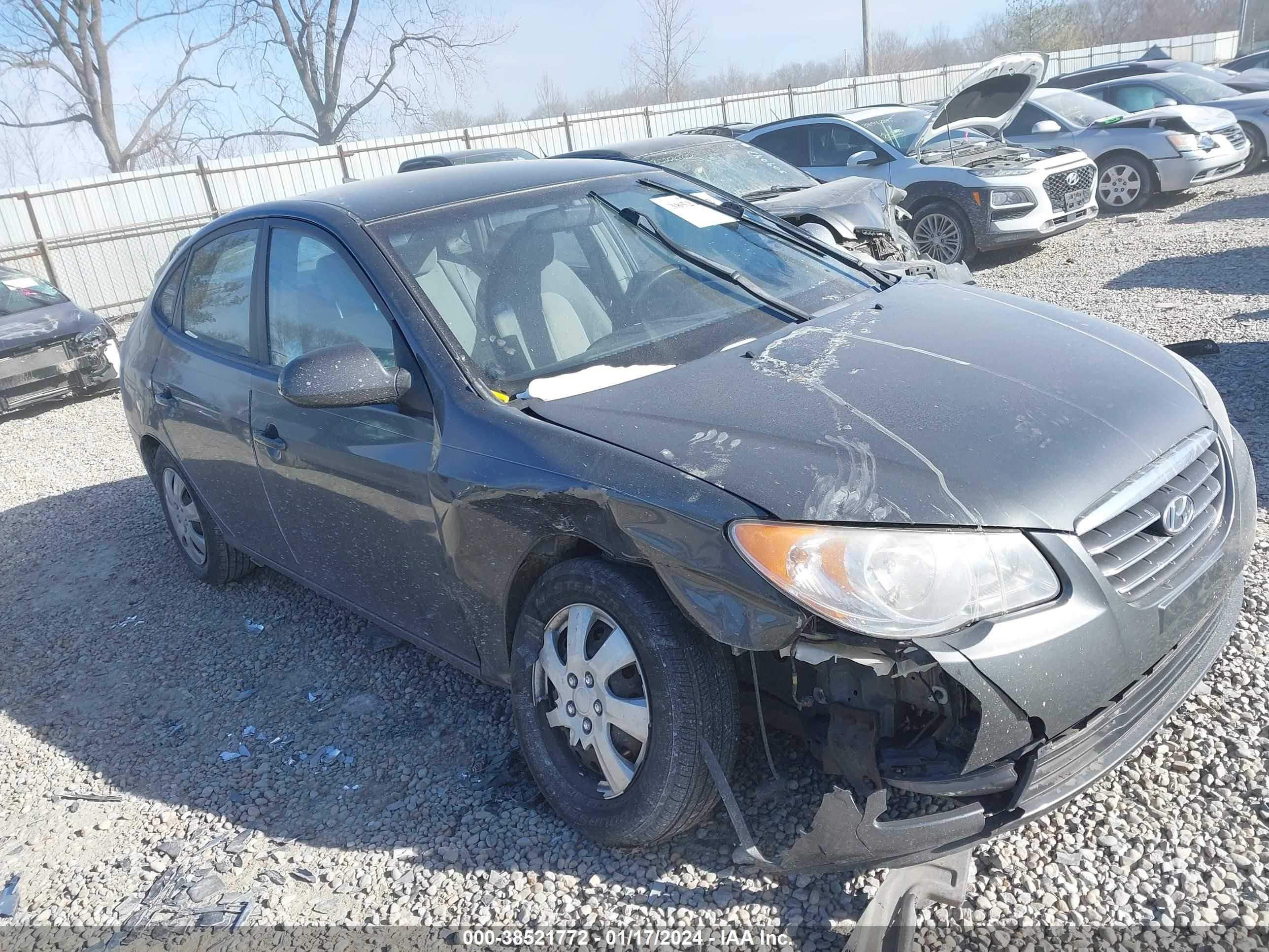 HYUNDAI ELANTRA 2007 kmhdu46d77u056426