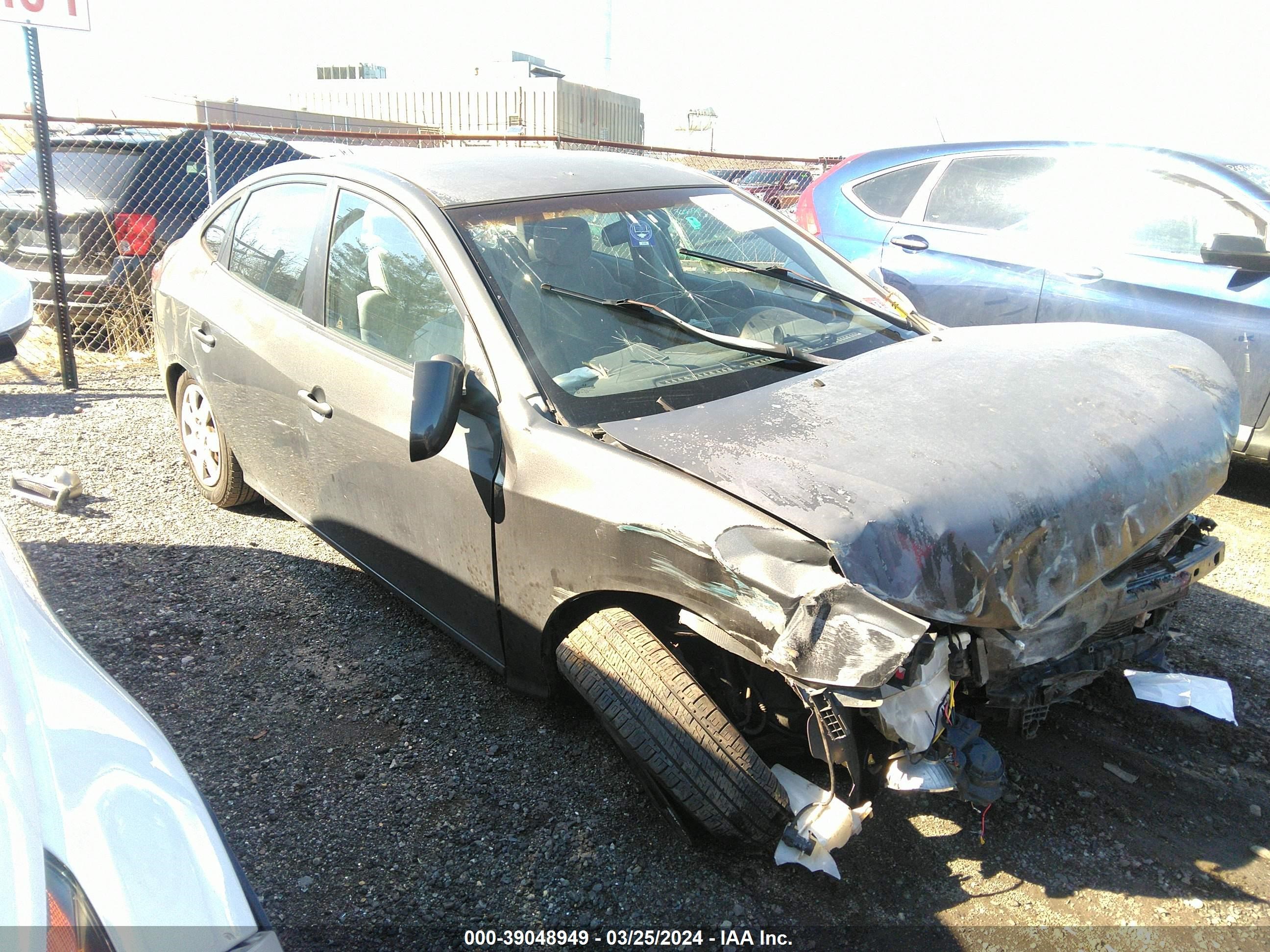 HYUNDAI ELANTRA 2007 kmhdu46d77u083819