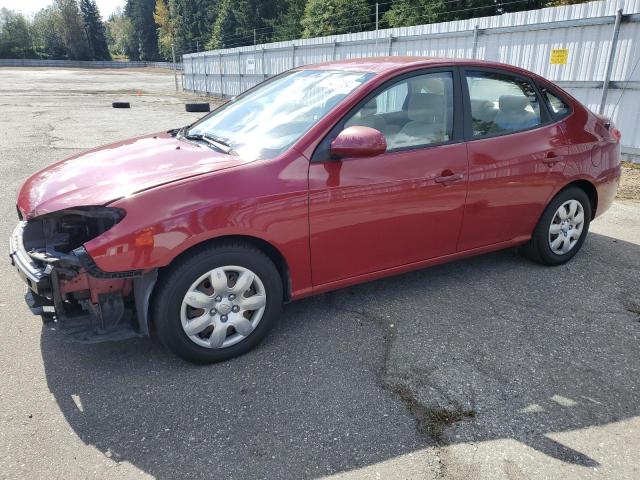 HYUNDAI ELANTRA GL 2007 kmhdu46d77u087613