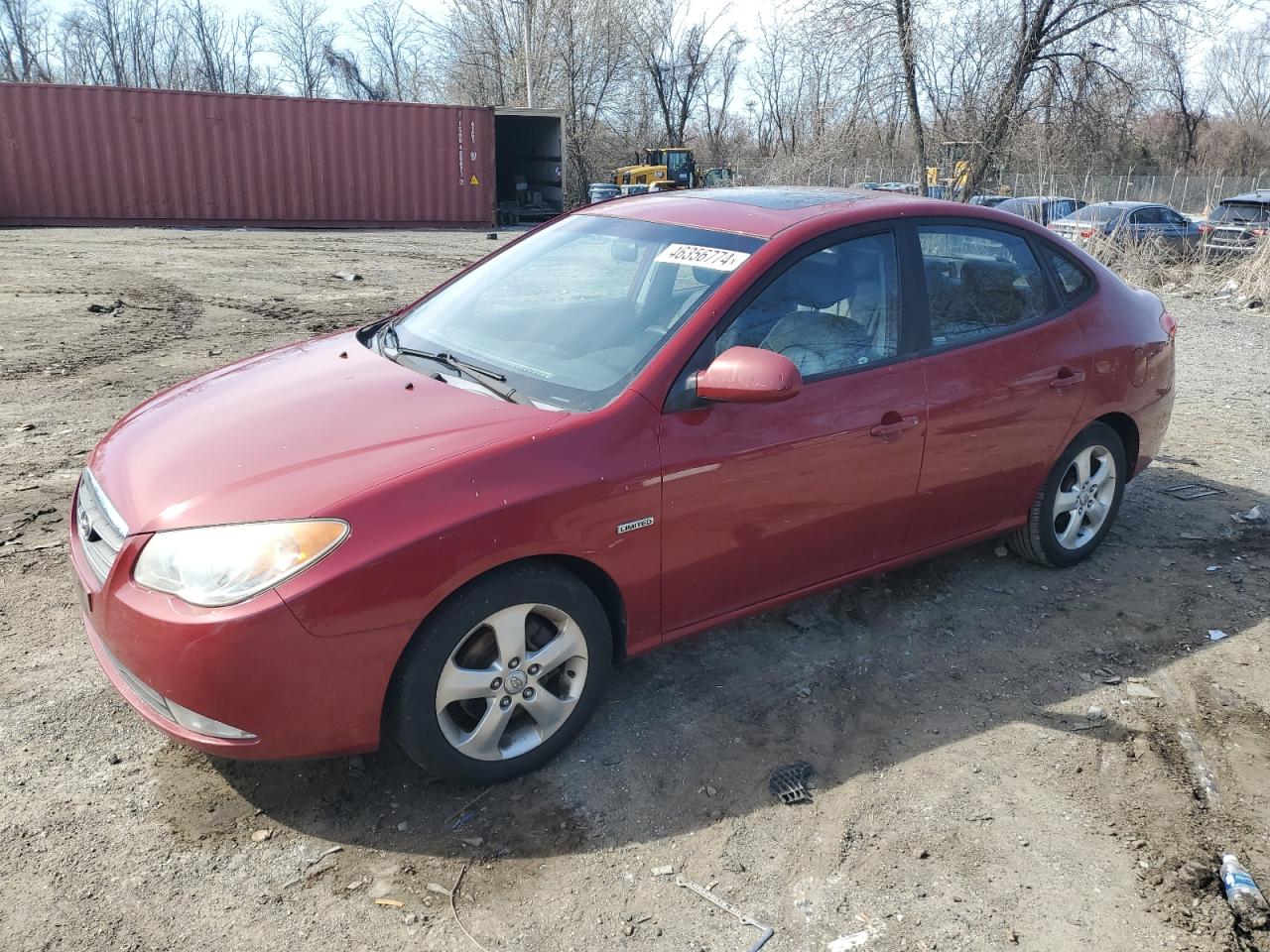 HYUNDAI ELANTRA 2007 kmhdu46d77u179031