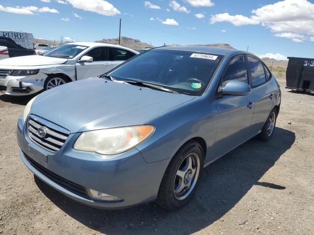 HYUNDAI ELANTRA 2007 kmhdu46d77u186173