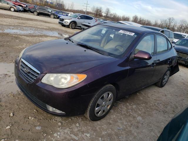 HYUNDAI ELANTRA 2007 kmhdu46d77u244914