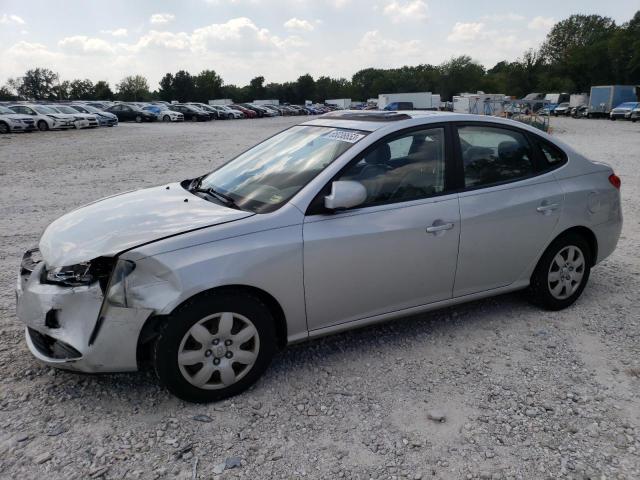 HYUNDAI ELANTRA GL 2008 kmhdu46d78u277574