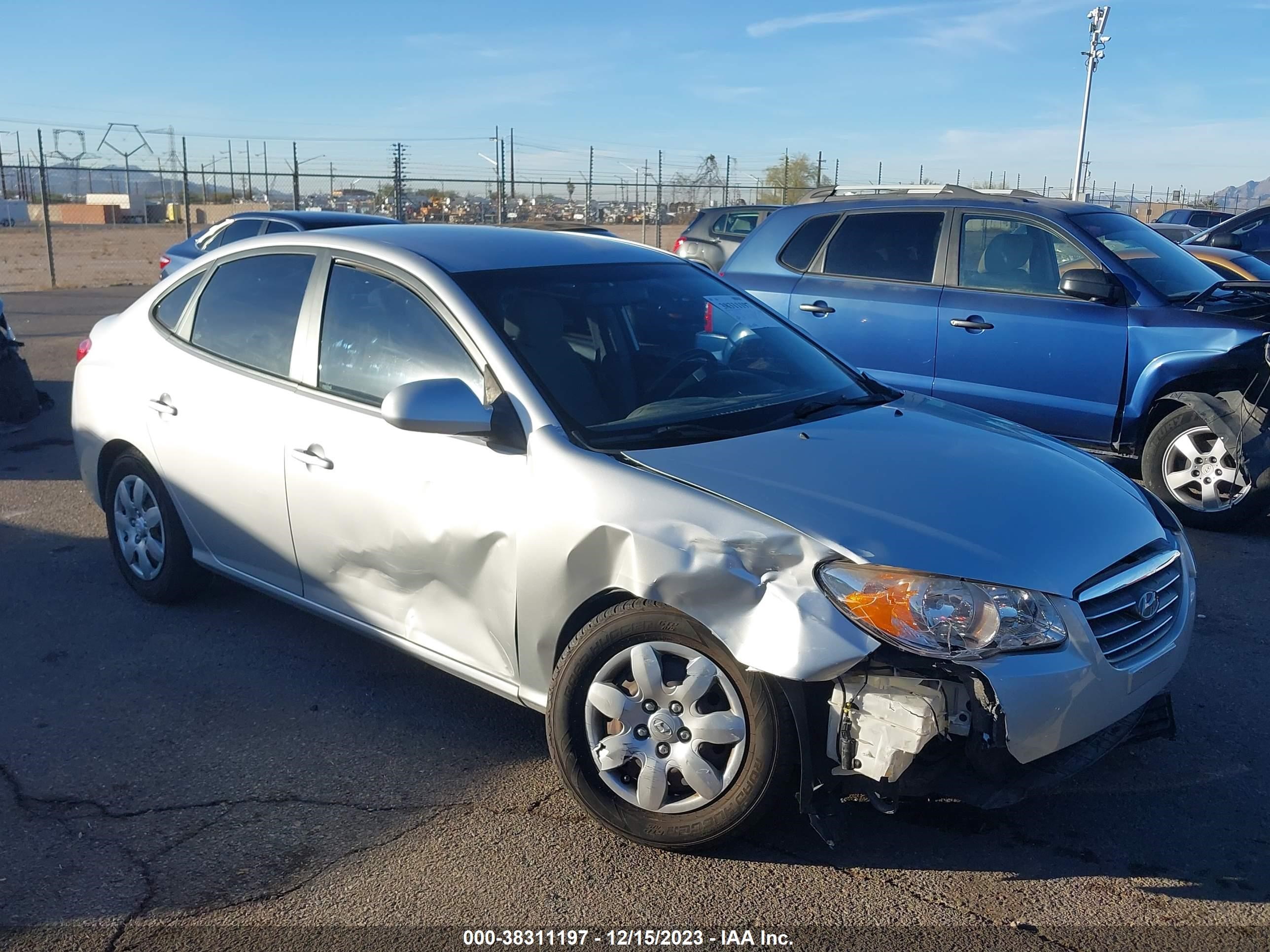 HYUNDAI ELANTRA 2008 kmhdu46d78u298957