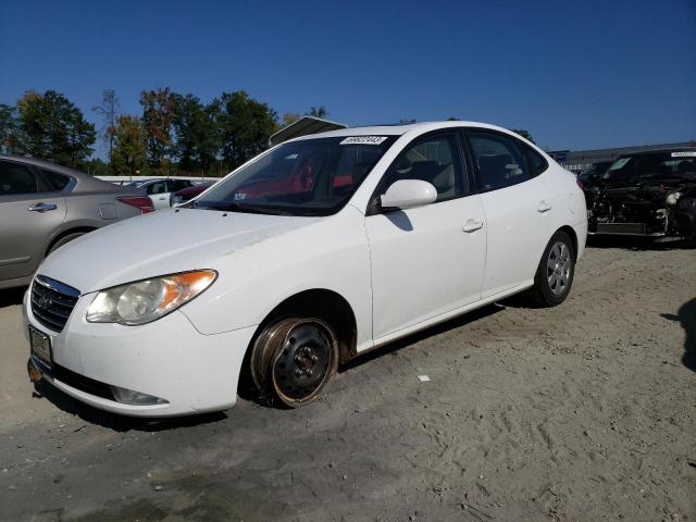 HYUNDAI ELANTRA GL 2008 kmhdu46d78u305132