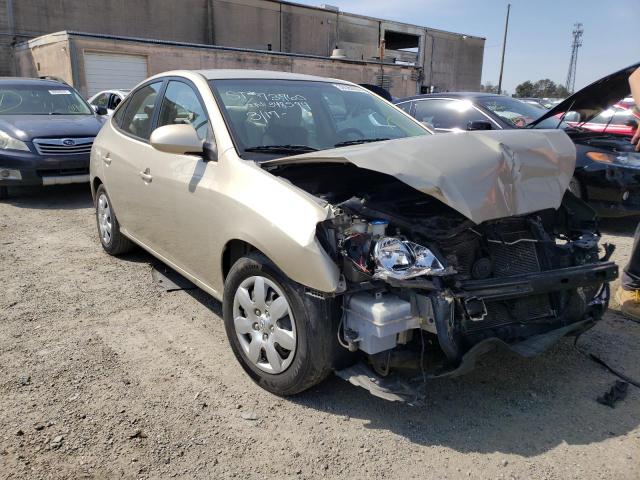 HYUNDAI ELANTRA GL 2008 kmhdu46d78u348594