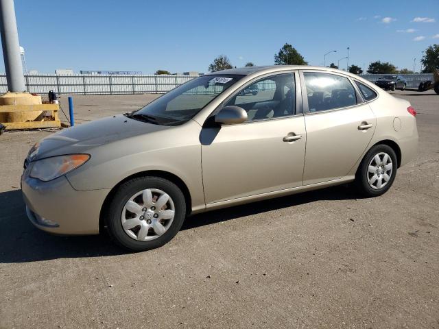 HYUNDAI ELANTRA GL 2008 kmhdu46d78u364147