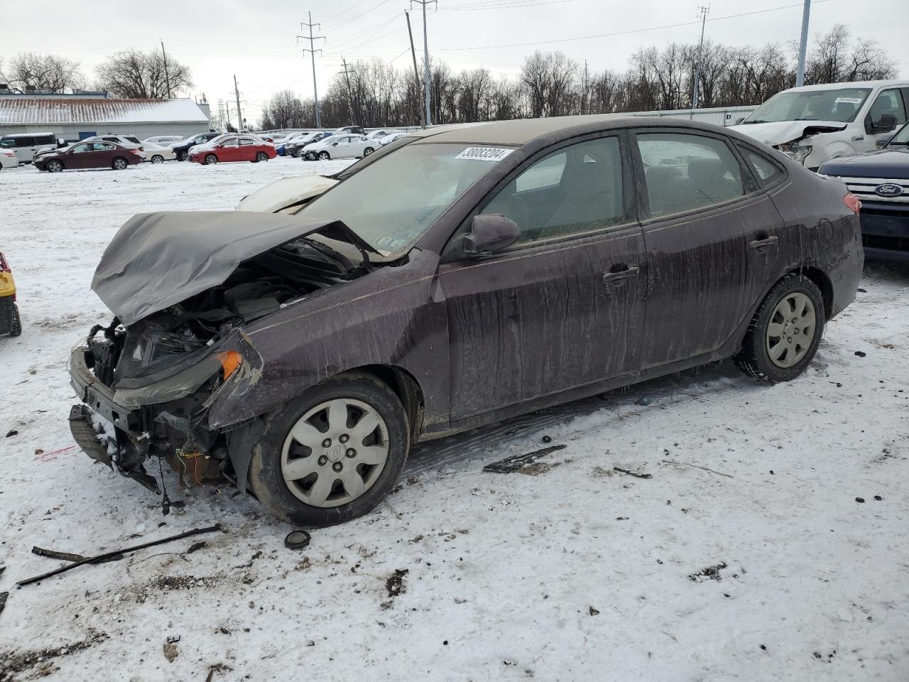 HYUNDAI ELANTRA 2008 kmhdu46d78u369428