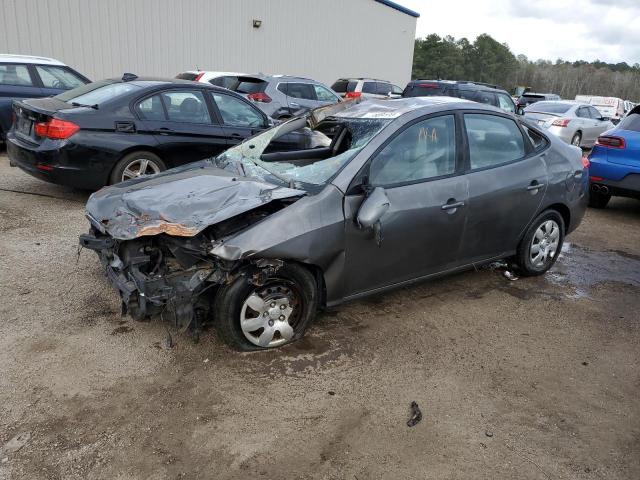 HYUNDAI ELANTRA 2008 kmhdu46d78u451093