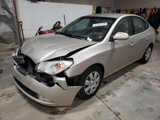 HYUNDAI ELANTRA 2008 kmhdu46d78u469528