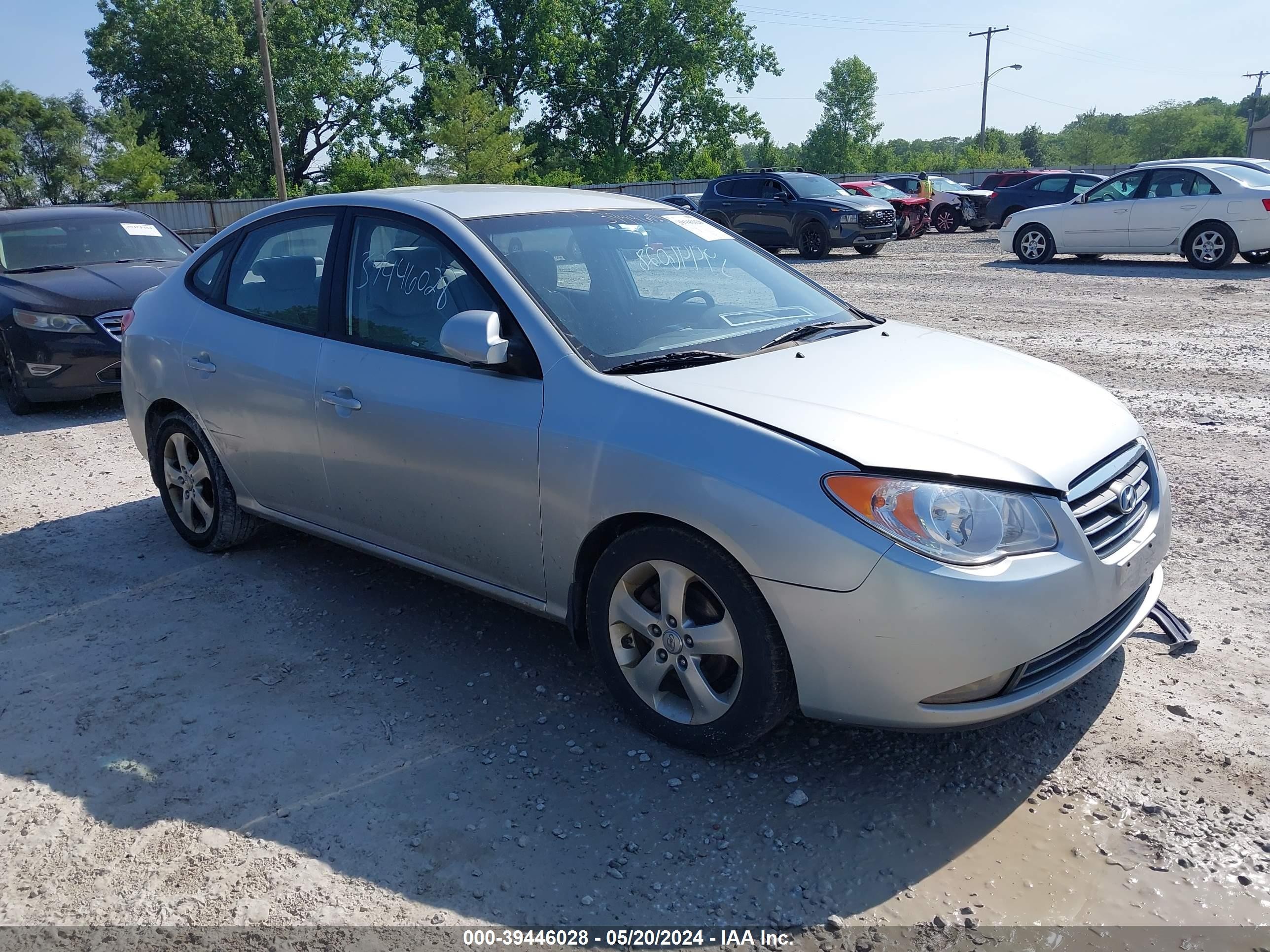 HYUNDAI ELANTRA 2008 kmhdu46d78u480996