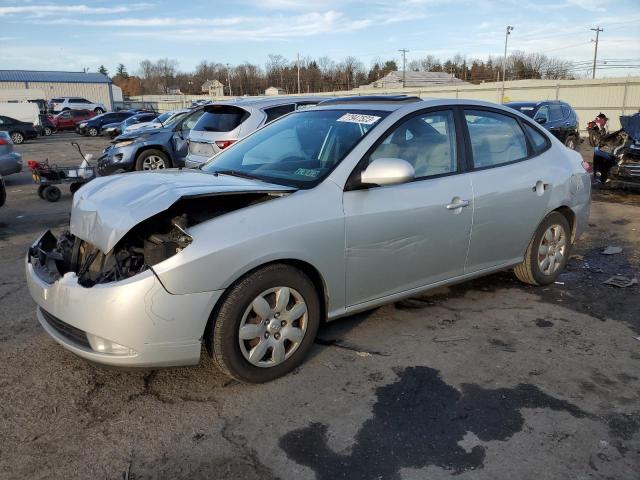 HYUNDAI ELANTRA 2008 kmhdu46d78u493926