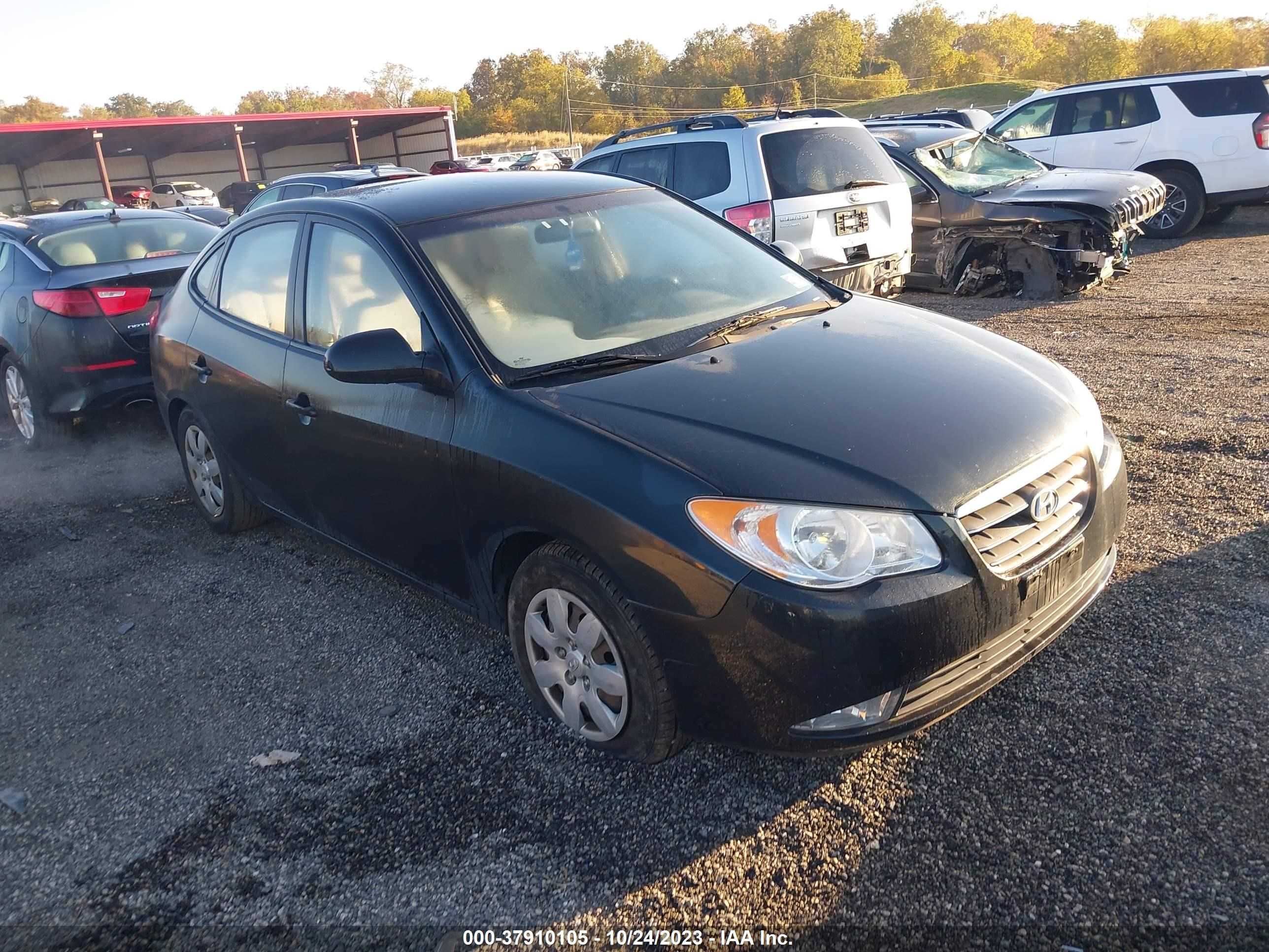 HYUNDAI ELANTRA 2008 kmhdu46d78u496115