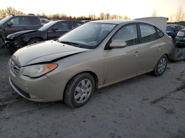 HYUNDAI ELANTRA 2008 kmhdu46d78u511454