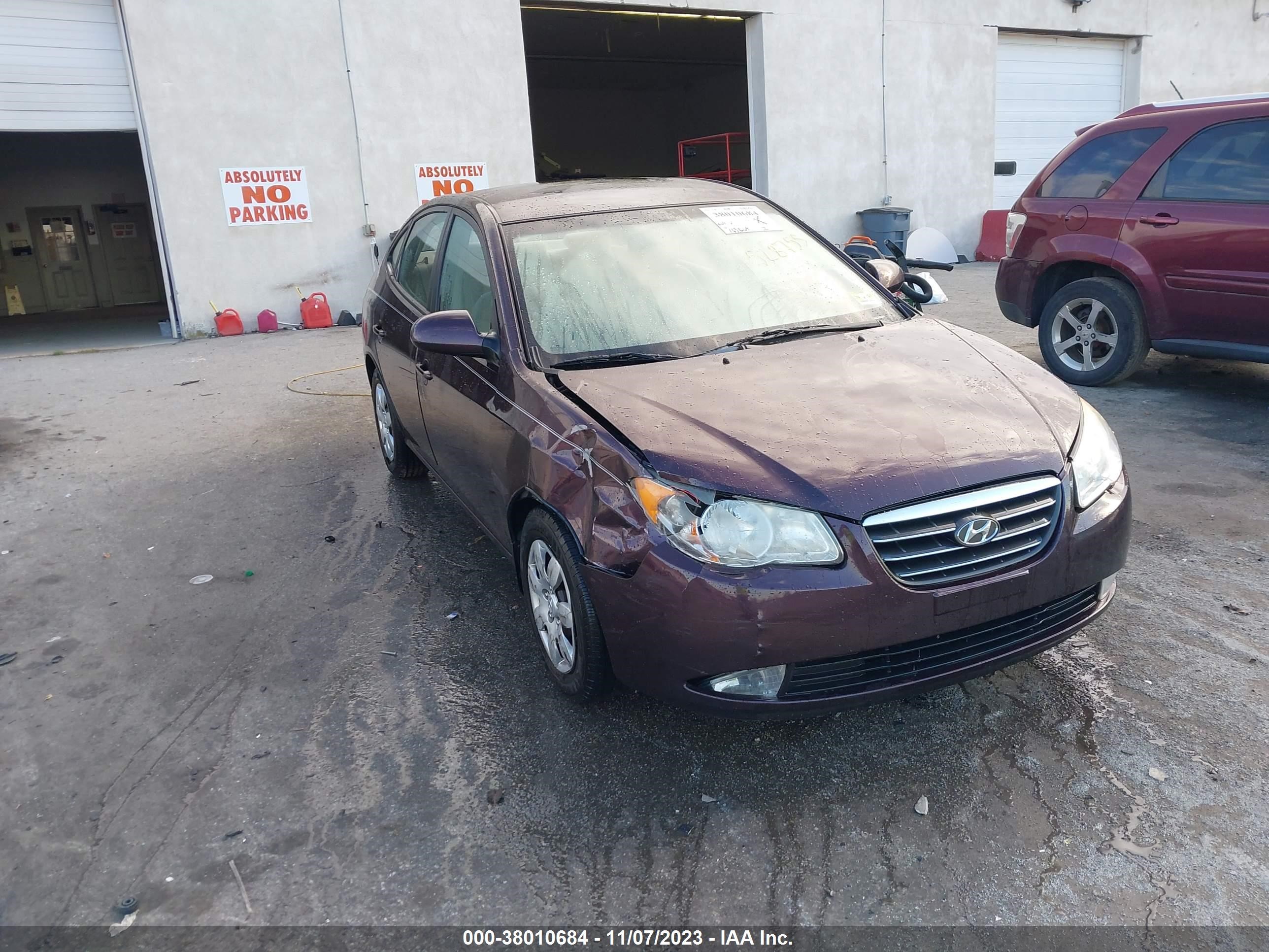 HYUNDAI ELANTRA 2008 kmhdu46d78u528755