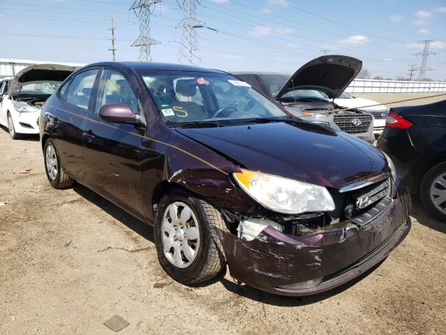 HYUNDAI ELANTRA GL 2008 kmhdu46d78u537214