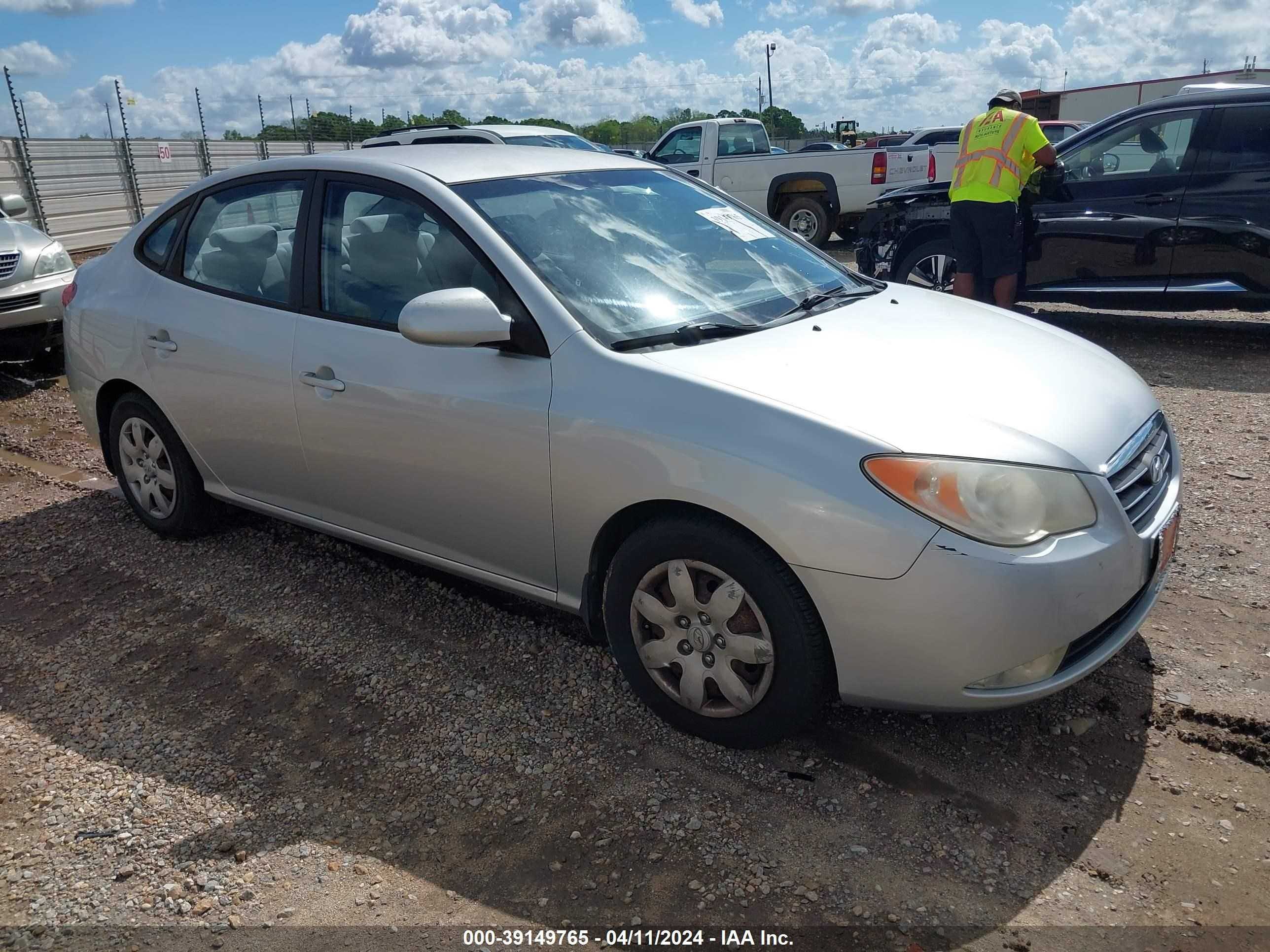 HYUNDAI ELANTRA 2008 kmhdu46d78u553381