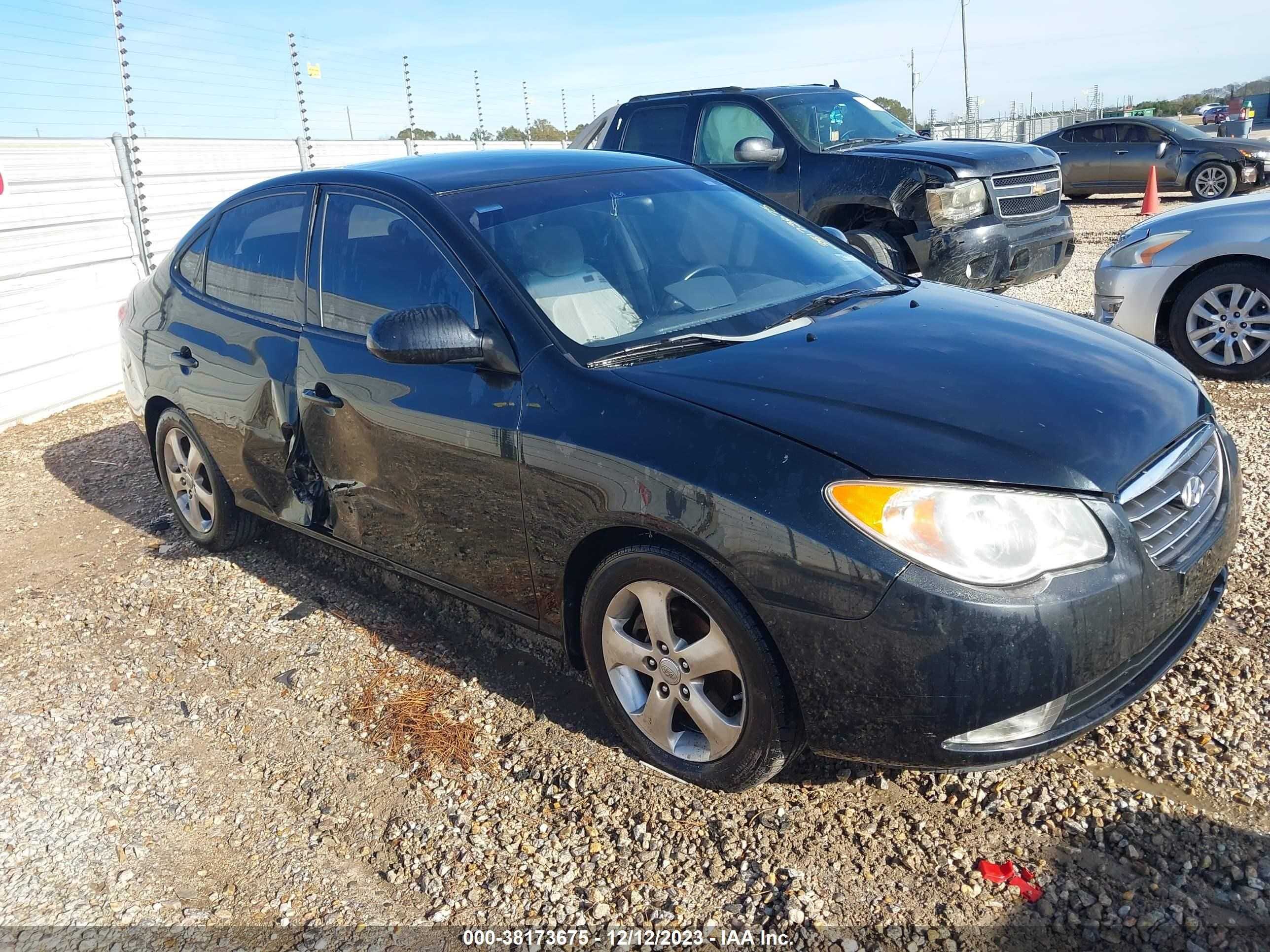 HYUNDAI ELANTRA 2008 kmhdu46d78u556149