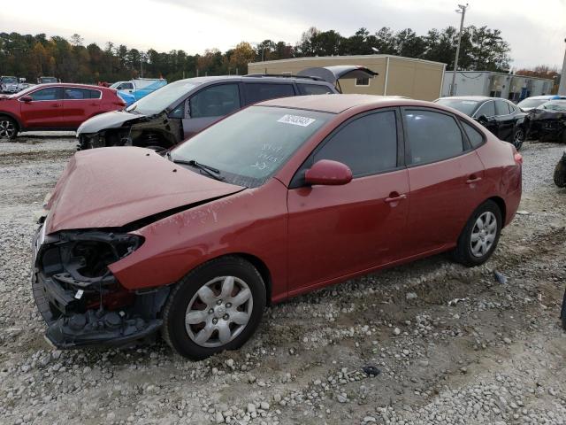 HYUNDAI ELANTRA 2008 kmhdu46d78u558449