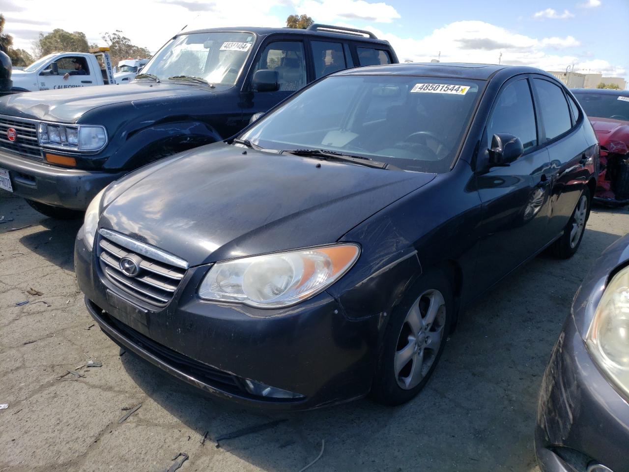 HYUNDAI ELANTRA 2008 kmhdu46d78u582945