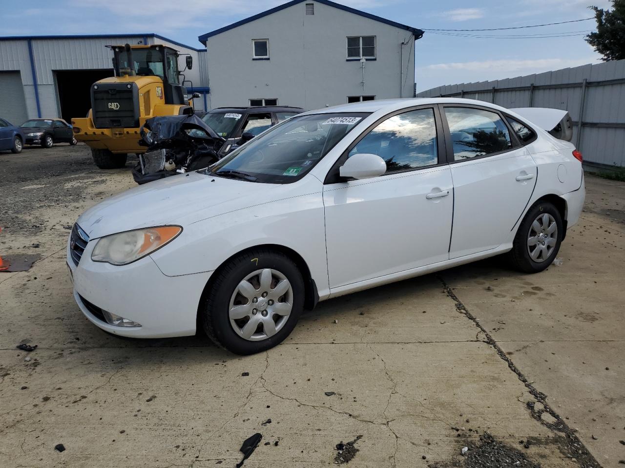 HYUNDAI ELANTRA 2008 kmhdu46d78u586705