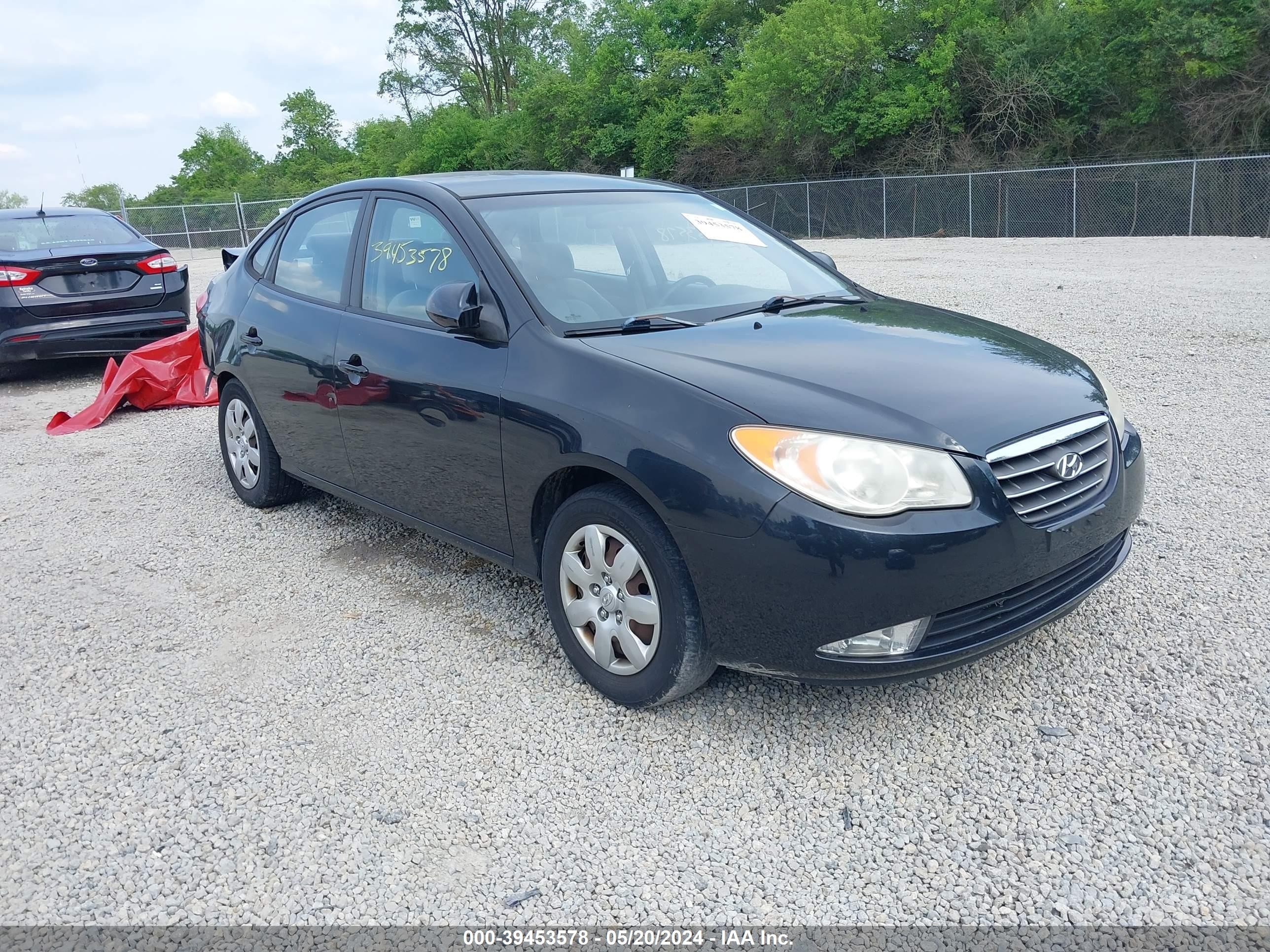 HYUNDAI ELANTRA 2009 kmhdu46d79u607103