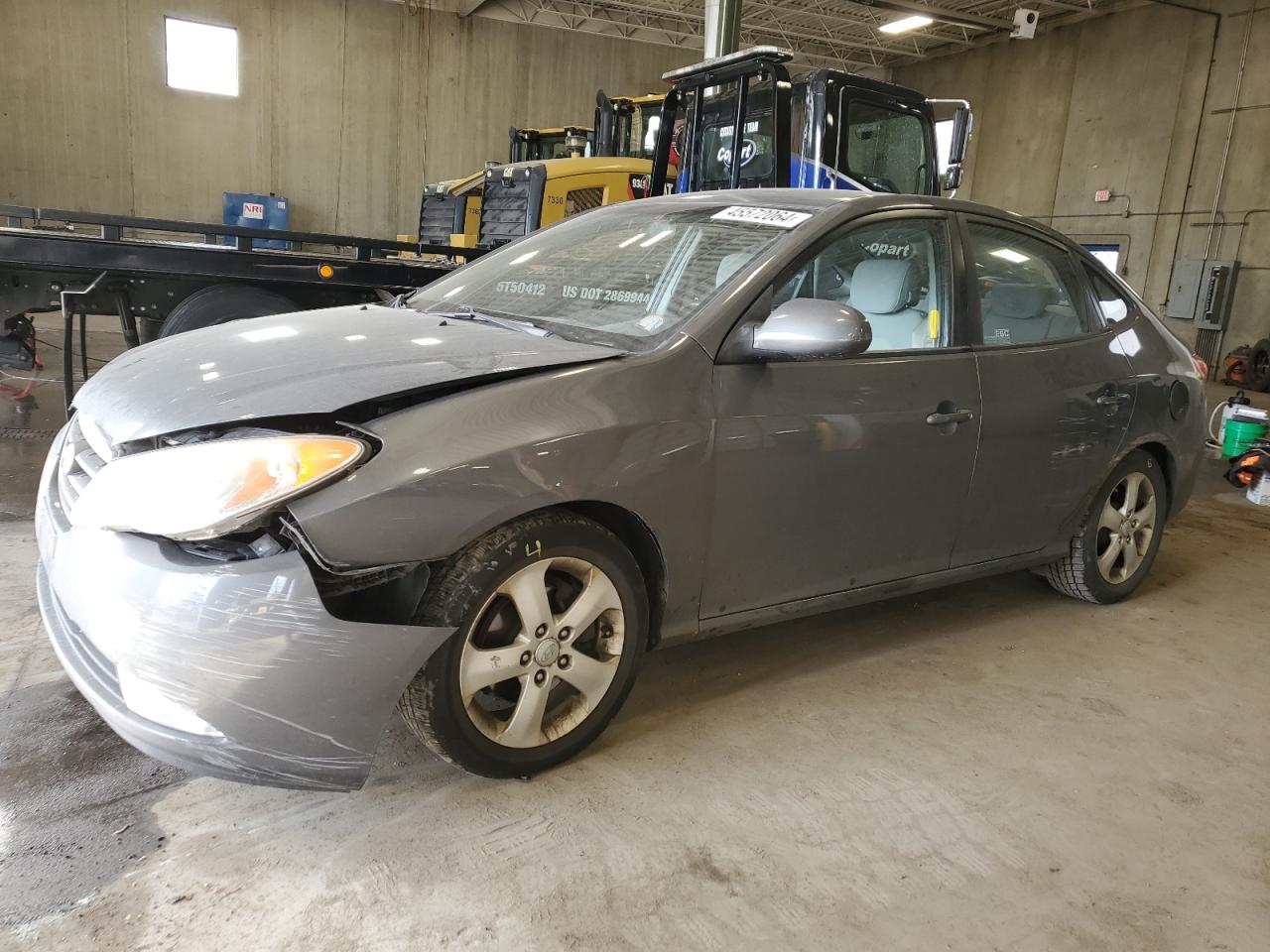 HYUNDAI ELANTRA 2009 kmhdu46d79u625066