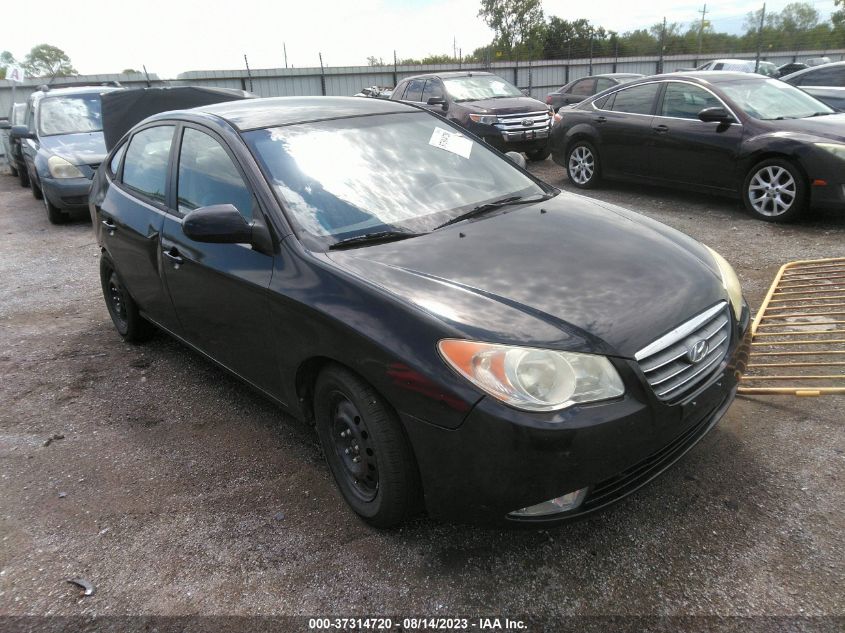 HYUNDAI ELANTRA 2009 kmhdu46d79u634575