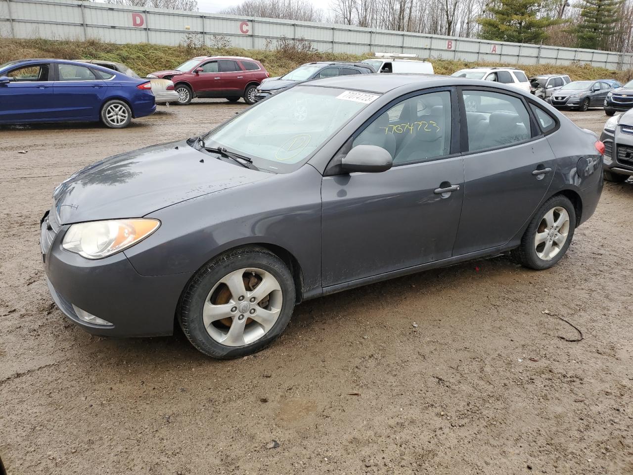 HYUNDAI ELANTRA 2009 kmhdu46d79u671805