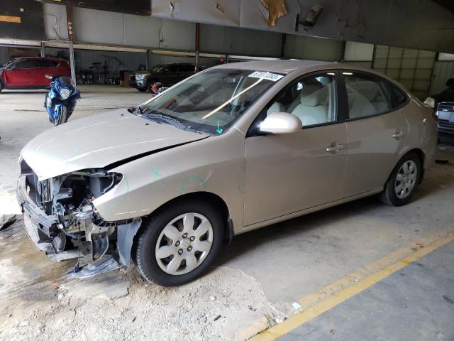 HYUNDAI ELANTRA GL 2009 kmhdu46d79u686109