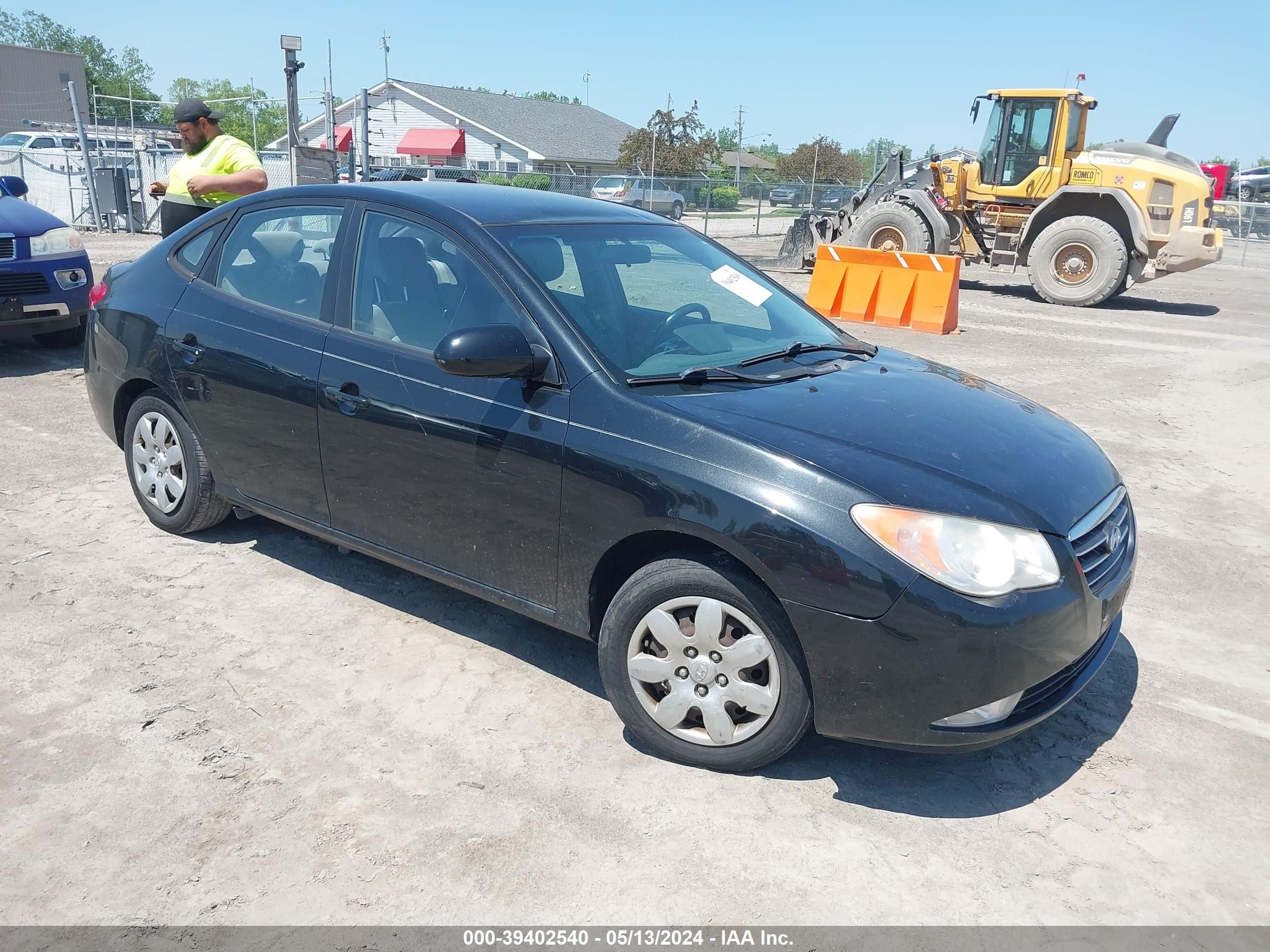 HYUNDAI ELANTRA 2007 kmhdu46d87u043684