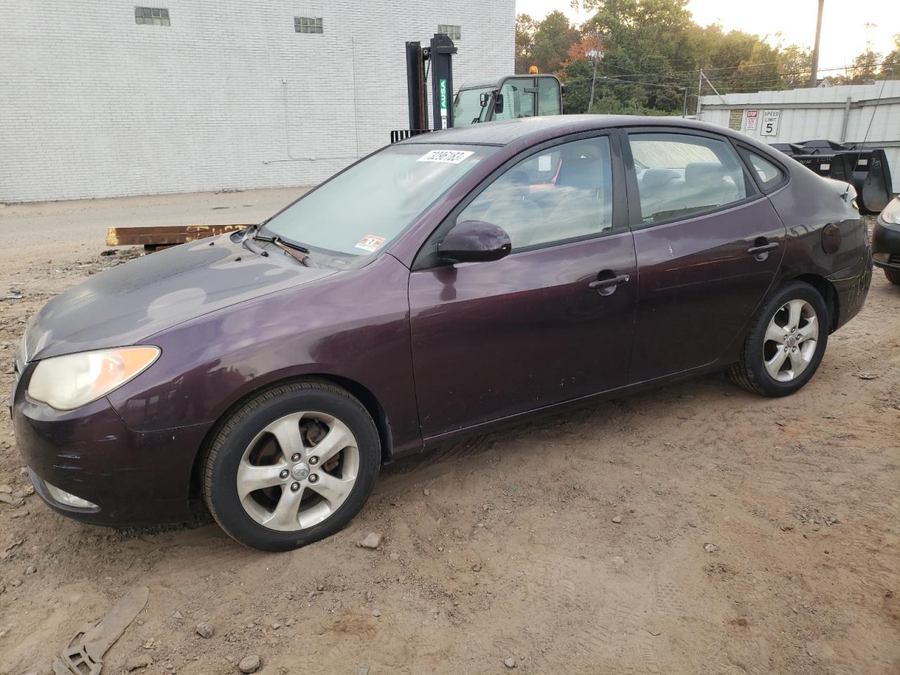 HYUNDAI ELANTRA 2007 kmhdu46d87u049520