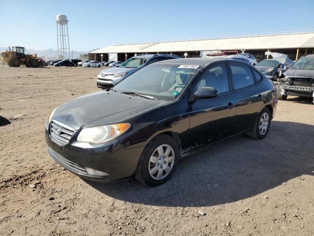 HYUNDAI ELANTRA GL 2007 kmhdu46d87u081903