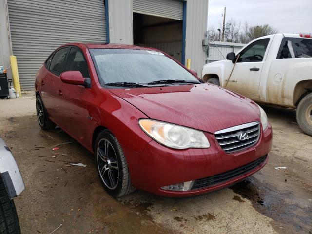 HYUNDAI ELANTRA GL 2007 kmhdu46d87u083666